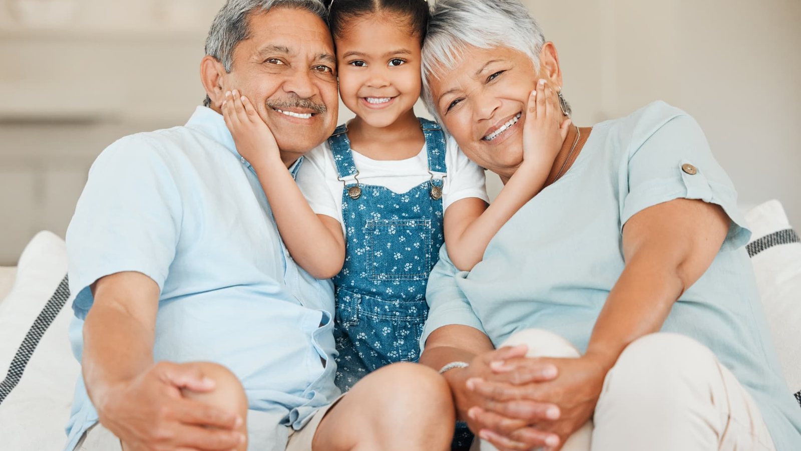 Grandparentage test
